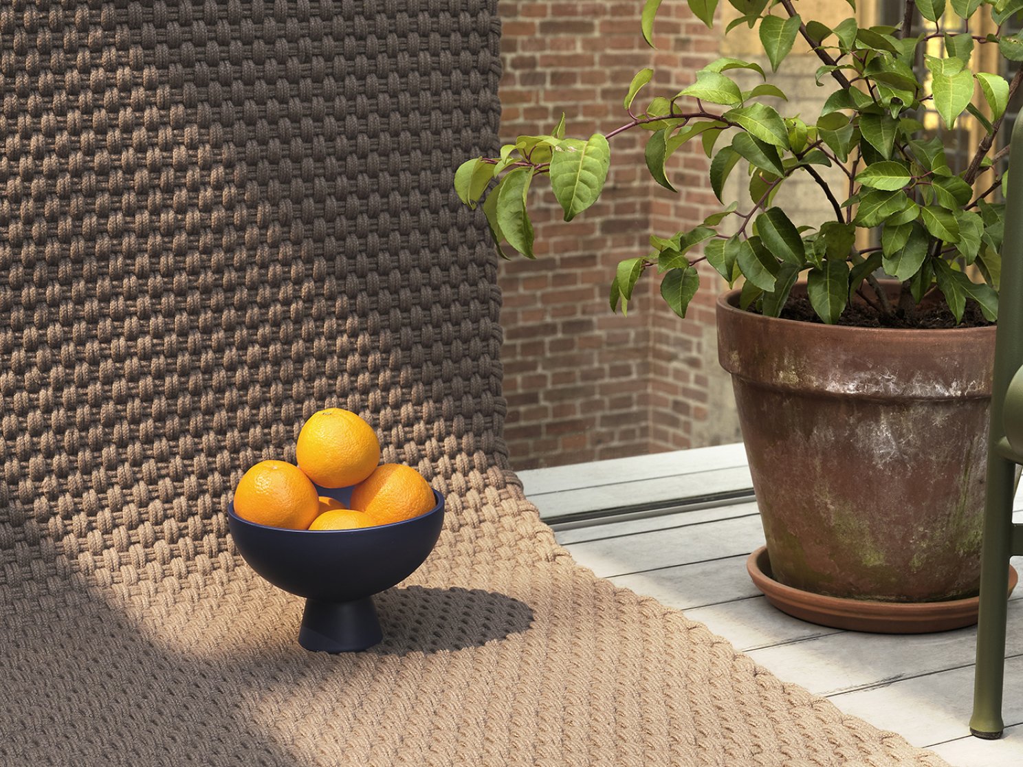 Ковер Lace grey taupe 497004 - изображение 1