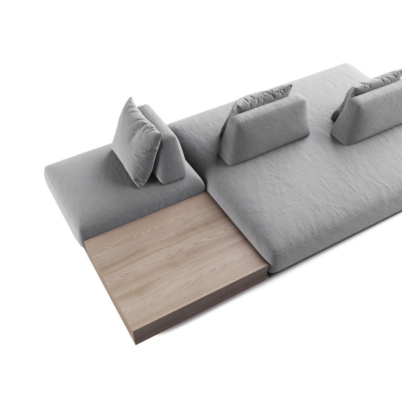 Модульный панорамный диван FLAT SOFA - изображение 8