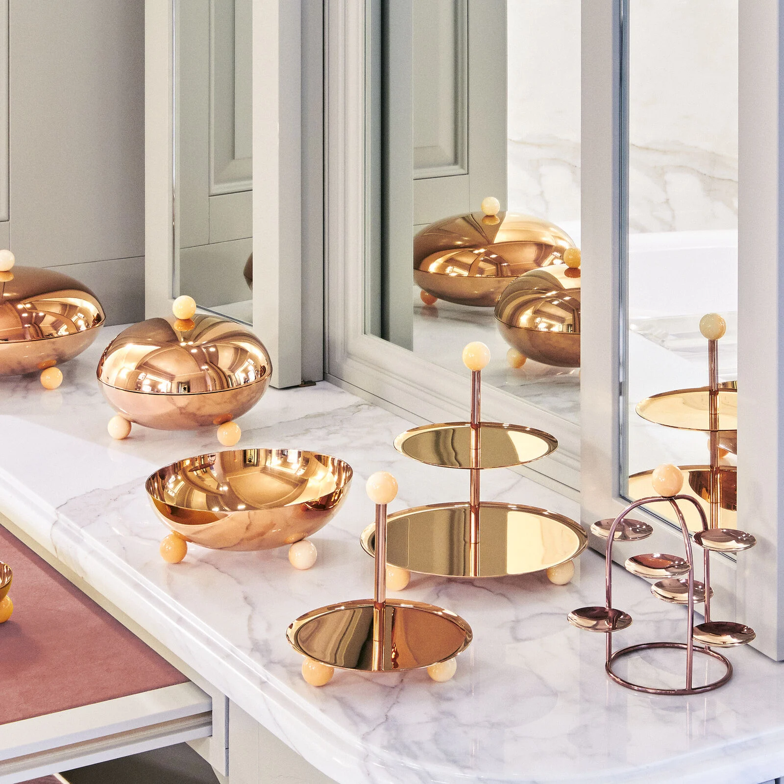 Блюдо Penelope (pink) - изображение 2