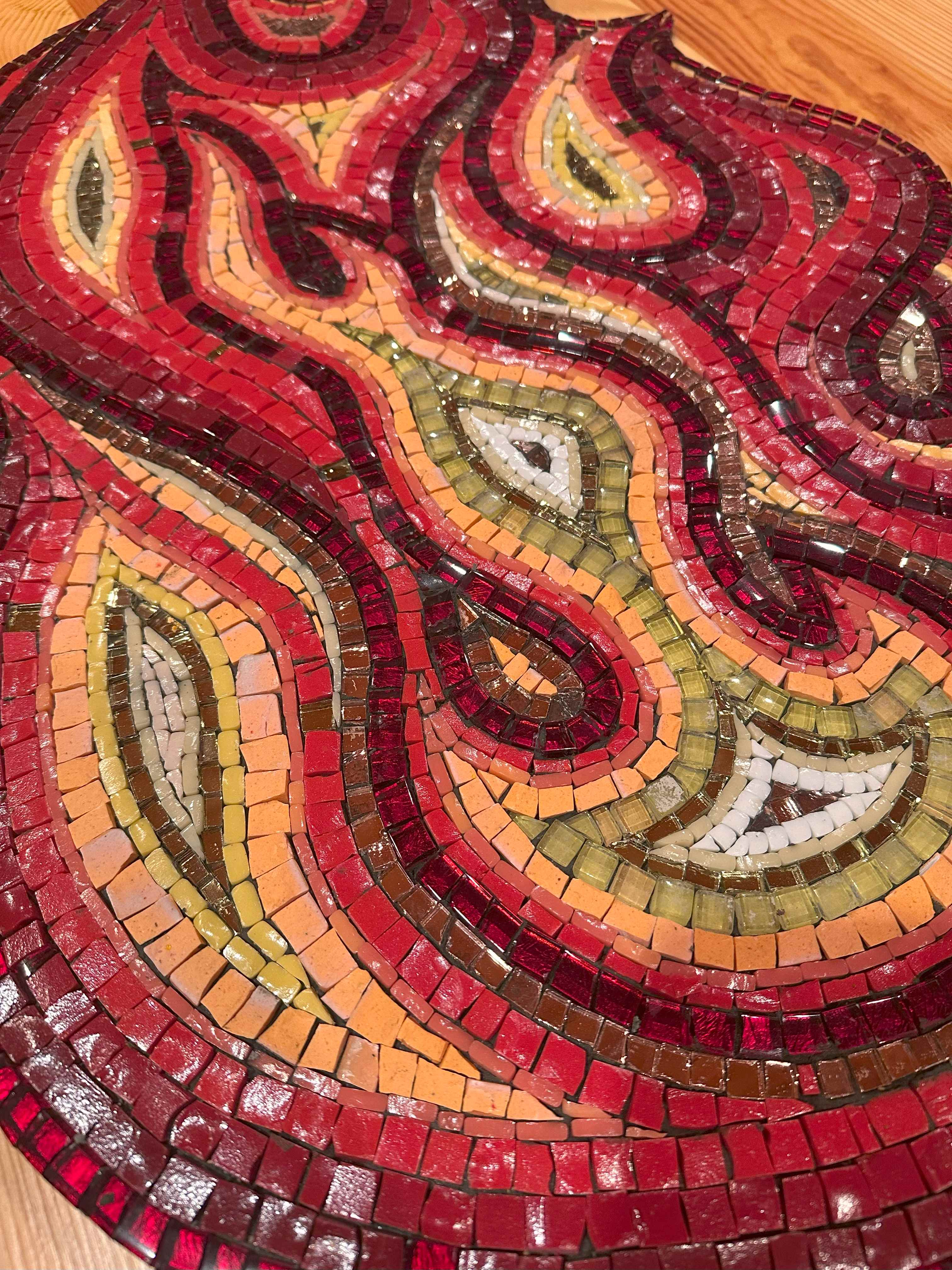 Мозаика "Стихия огня" - изображение 2