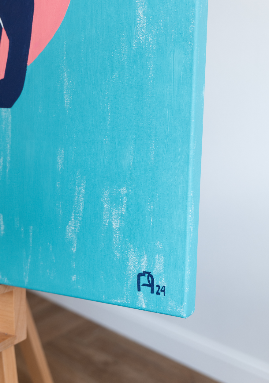 Картина "В отсутствие мужа. Самопознание" - изображение 5