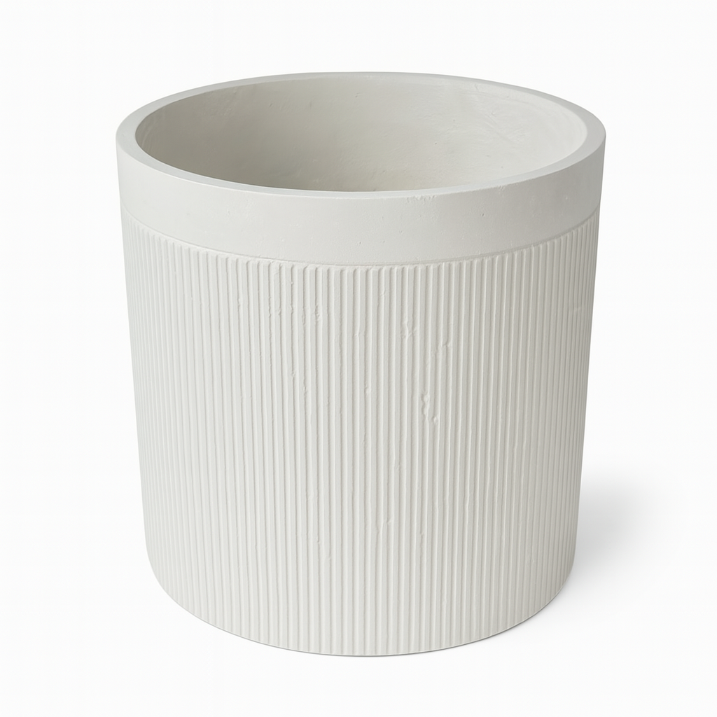 Кашпо их архитектурного бетона ROMA 