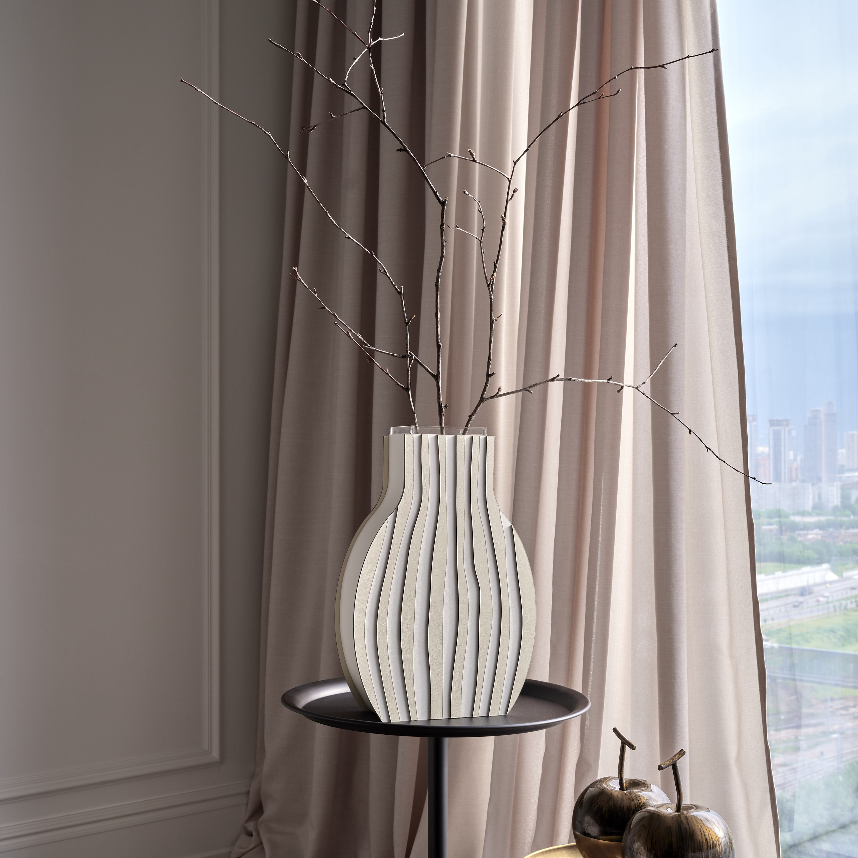 Ваза Otto Mod. 2.1  (16-Panna cotta) 