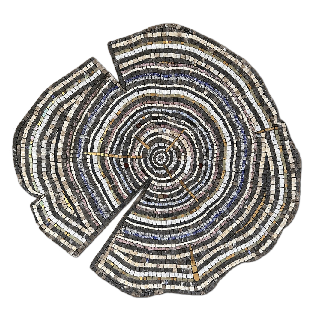 Мозаика "Кольца времени " 