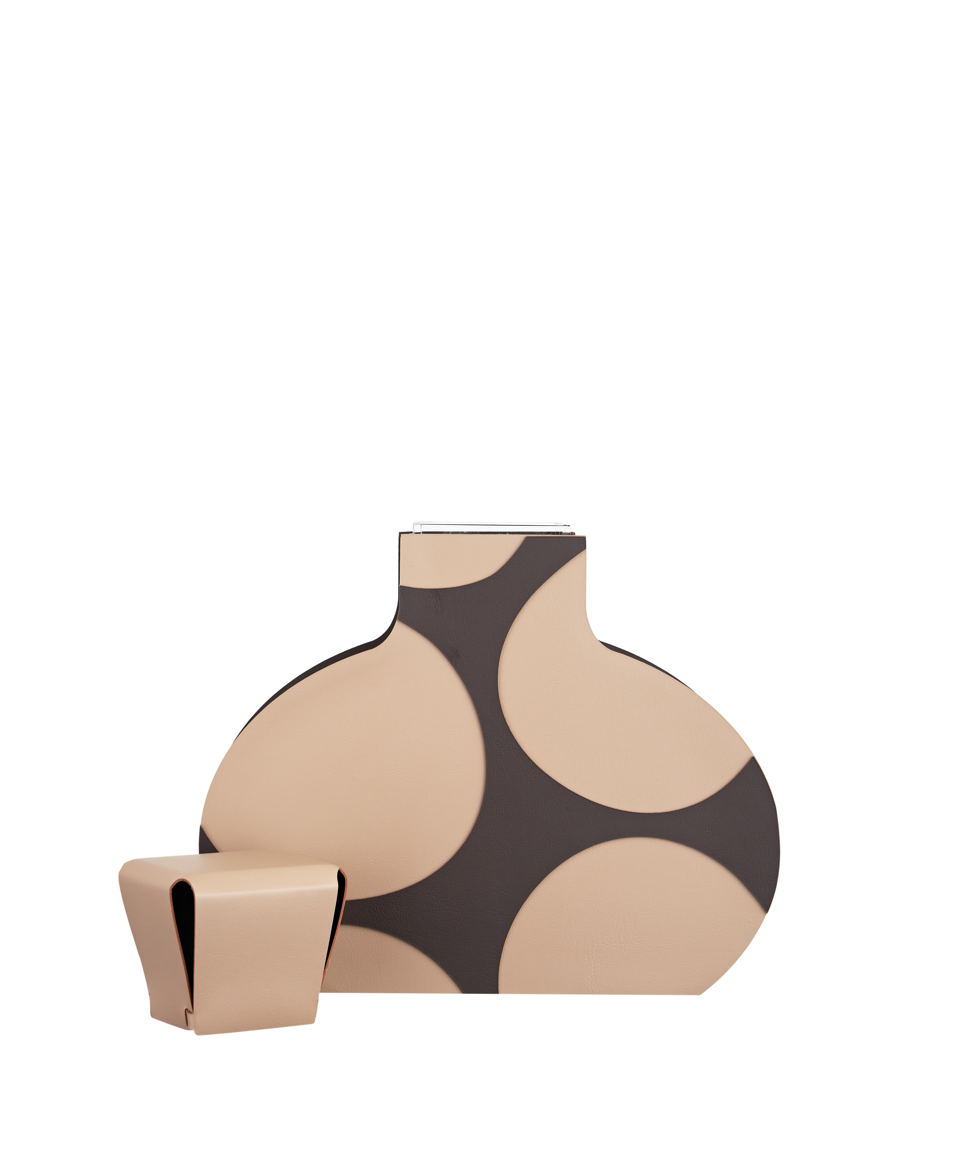 Ваза Otto Mod. 1.1  (04-Cappuccino/06-Chocolate) - изображение 4