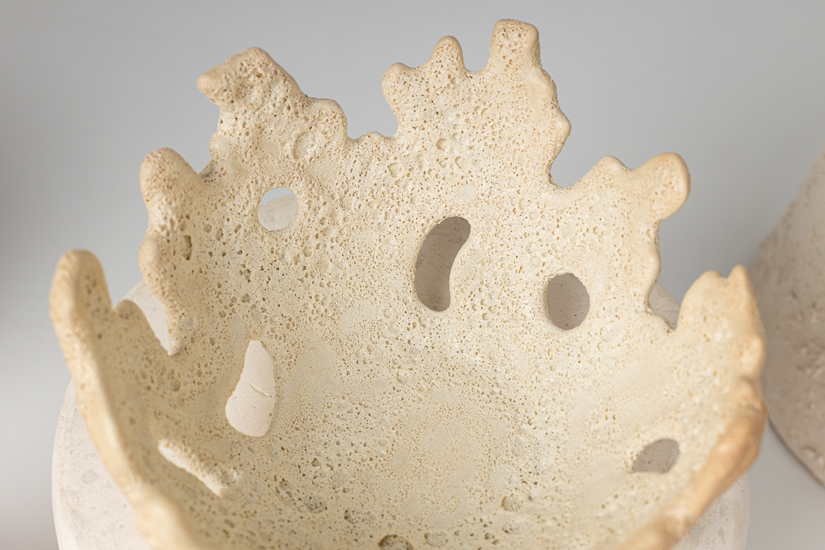 Чаша малая Коралл пенный - изображение 2