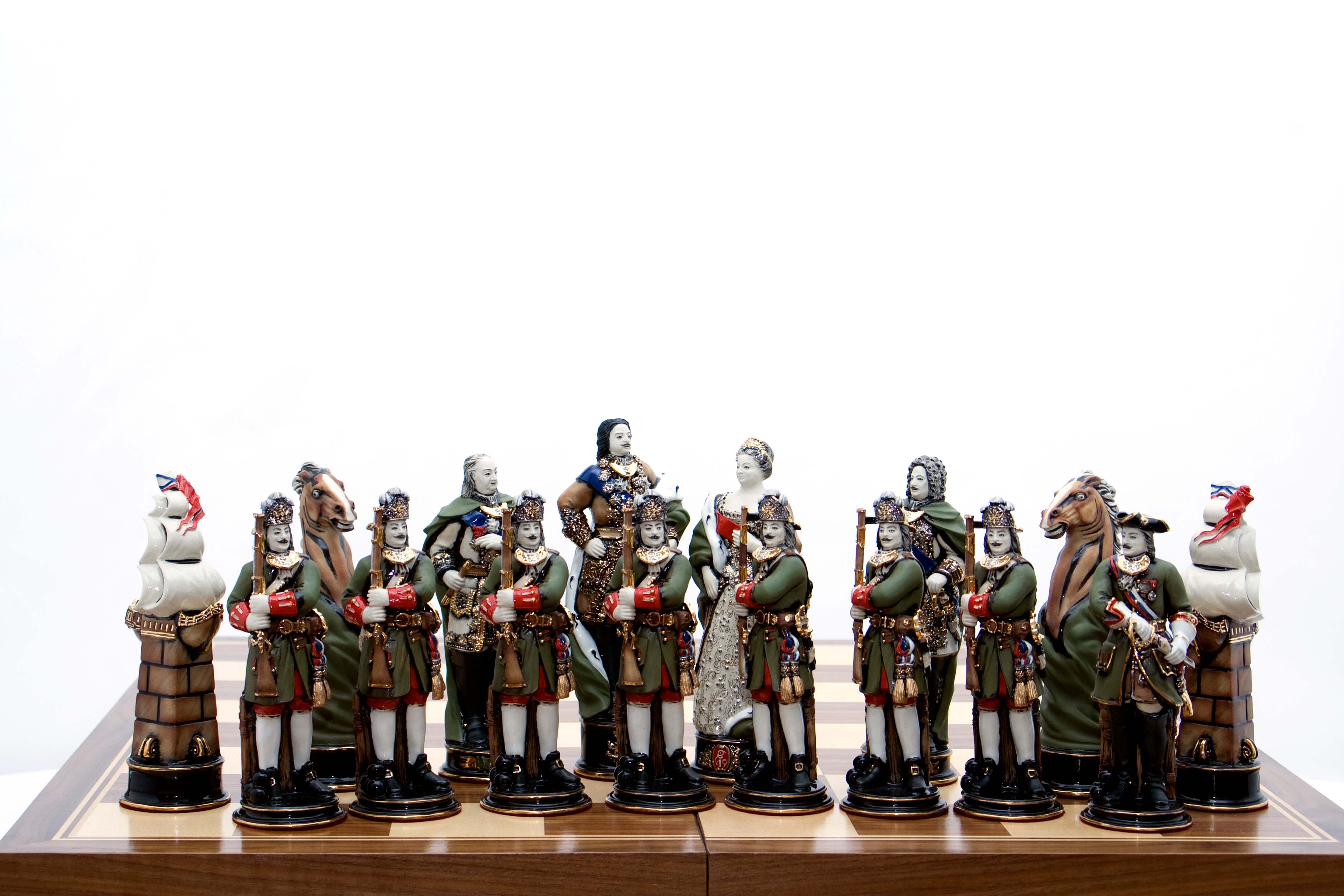 Шахматы Петр I - изображение 2