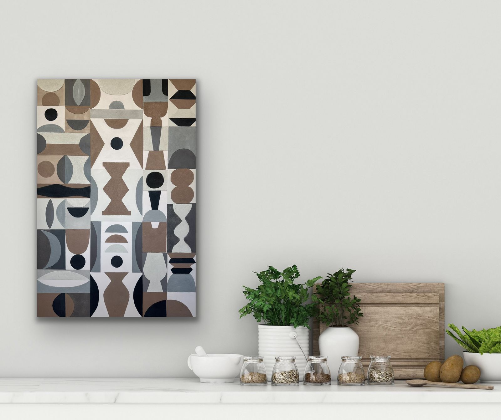 Картина "Узоры 2" - изображение 3