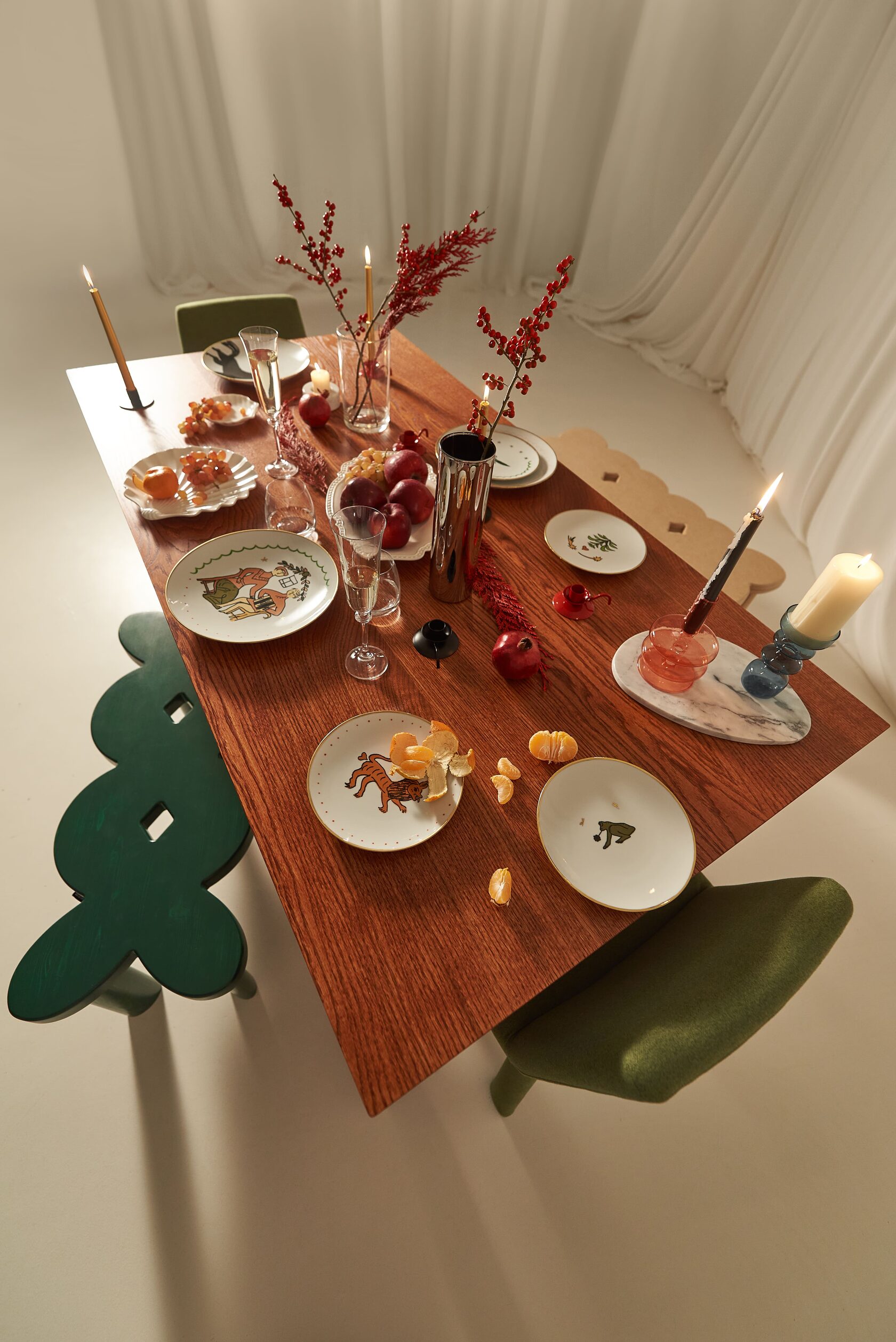 Стол Bill красный - изображение 2