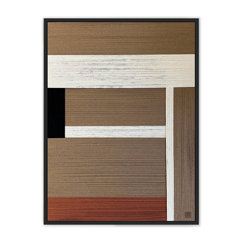 Текстильное панно "Земля" 