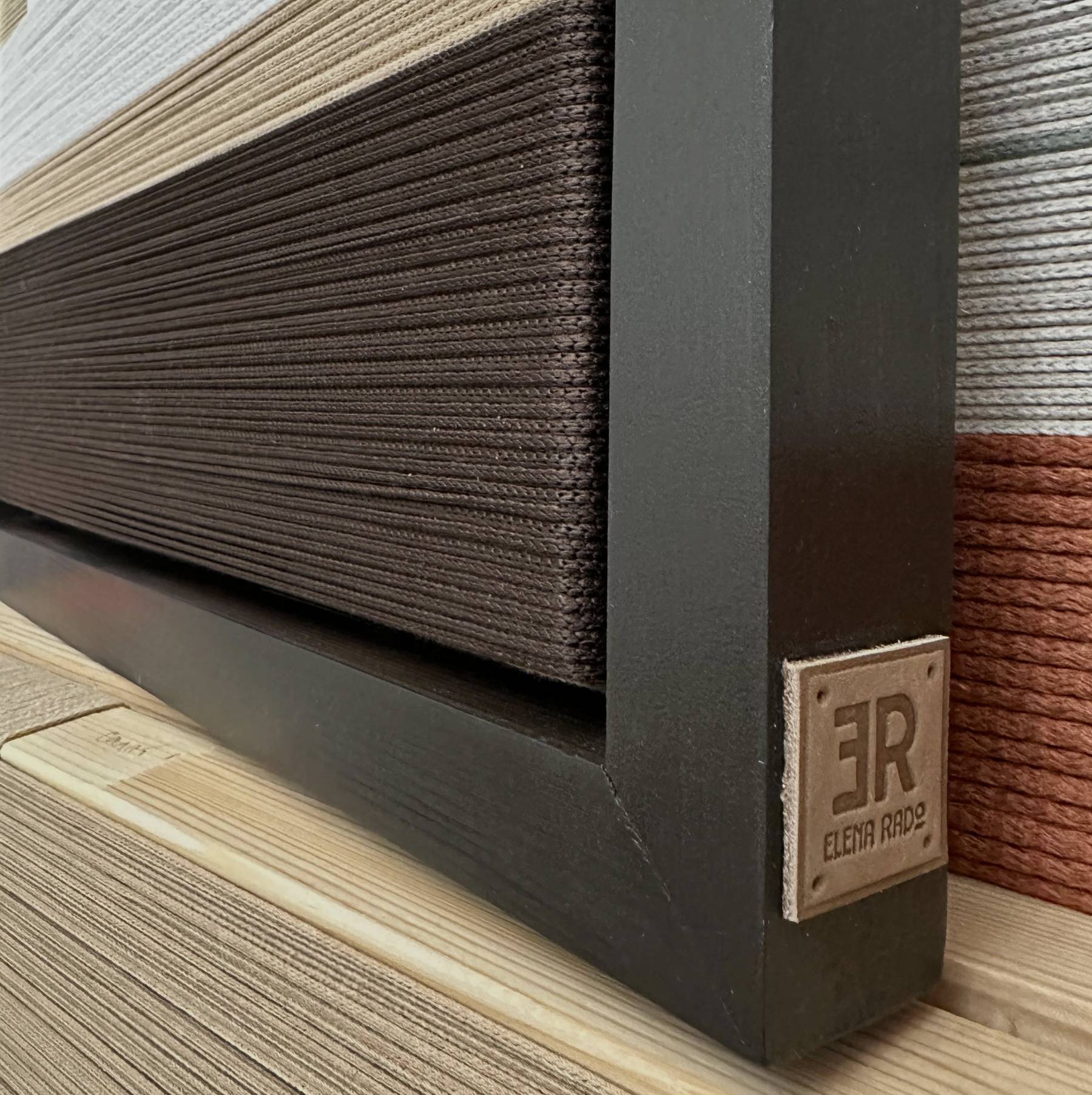 Текстильное панно "Трюфель мини" - изображение 4