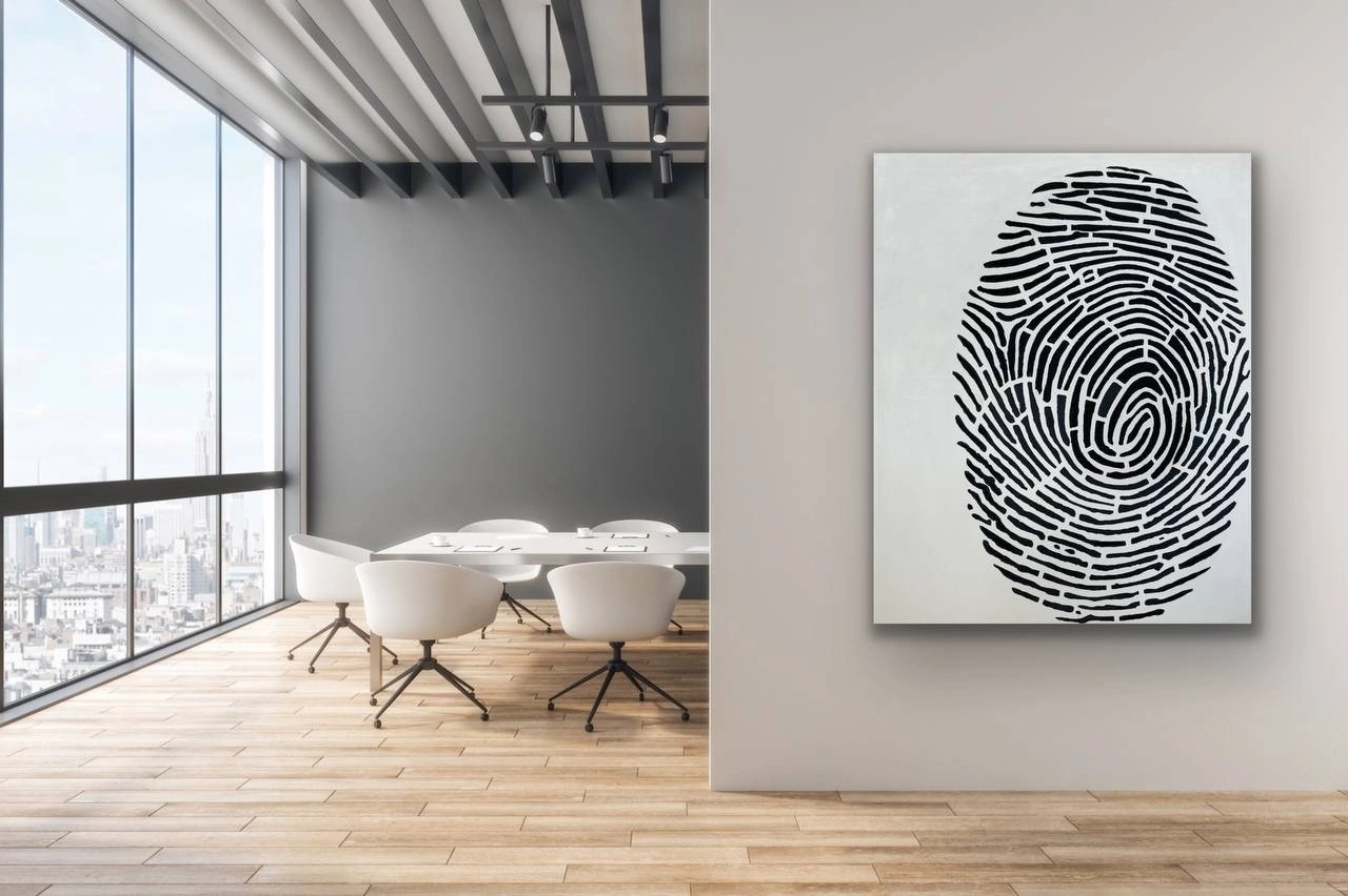 Панно "Отпечаток" - изображение 3