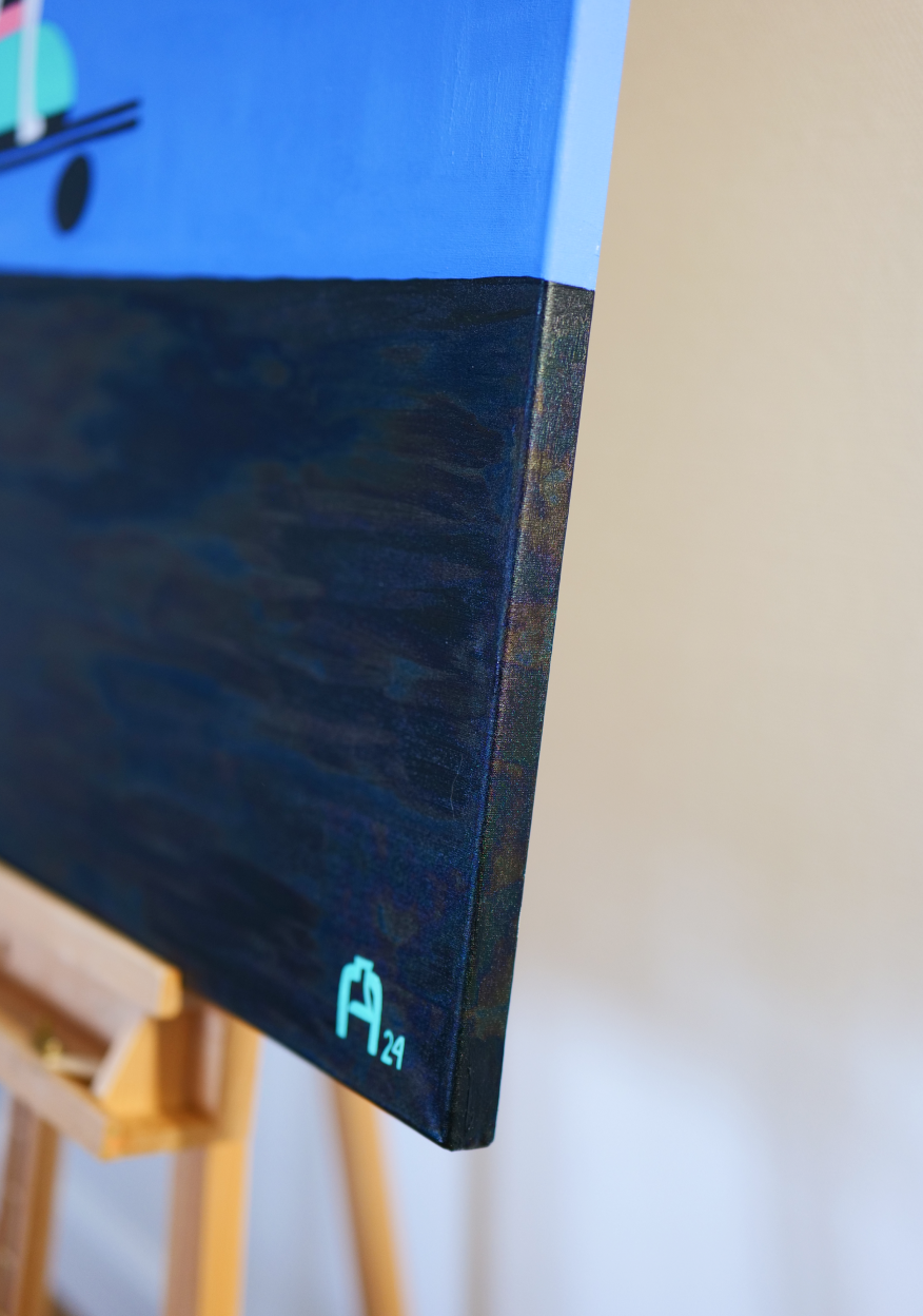 Картина "Внутренняя свобода" - изображение 6