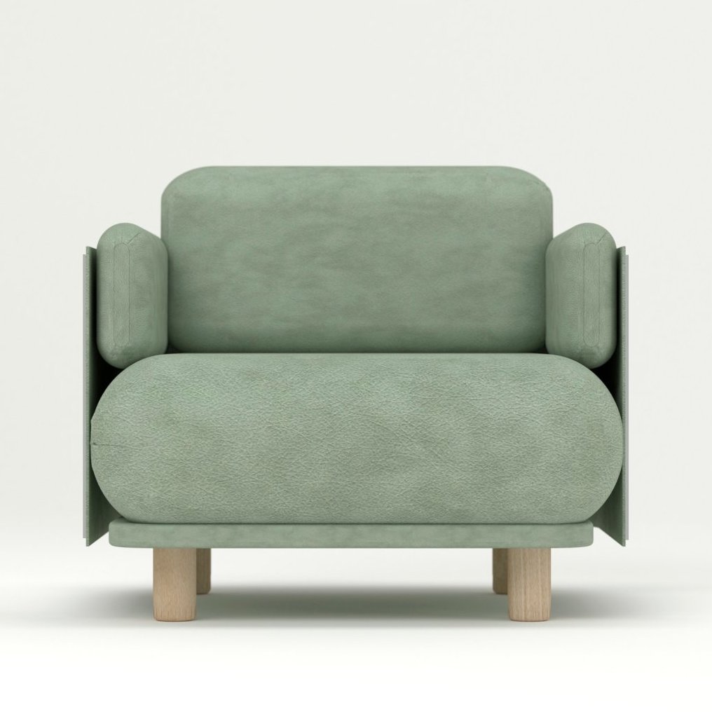 Кресло O-ARMCHAIR - изображение 5