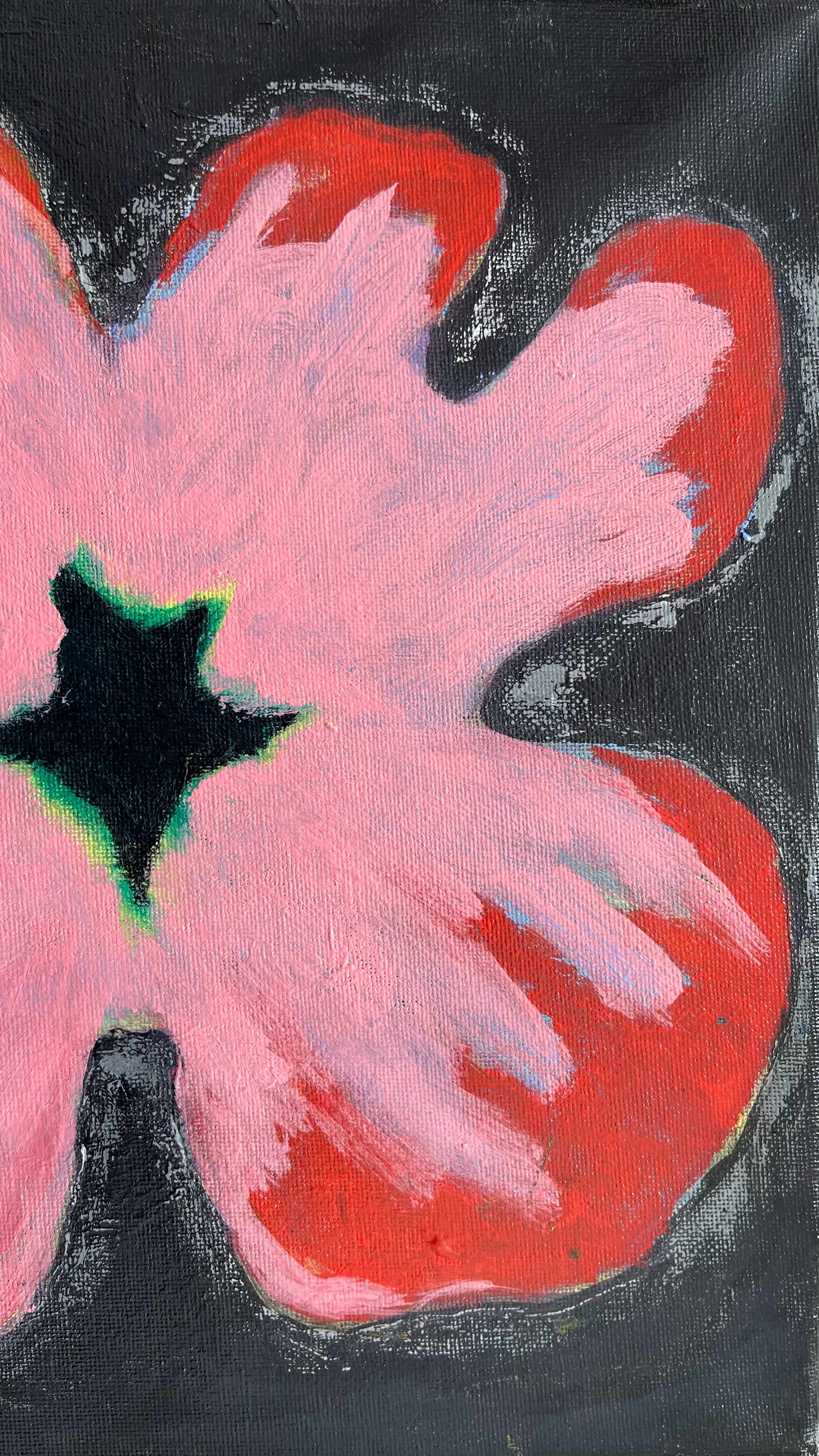 Картина FLOWER ON THE WALL - изображение 2