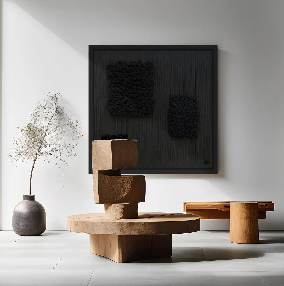 Текстильное панно "Как все" - изображение 2