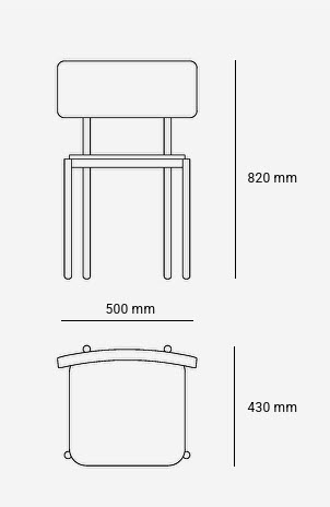 Стул SCHOOL - изображение 6