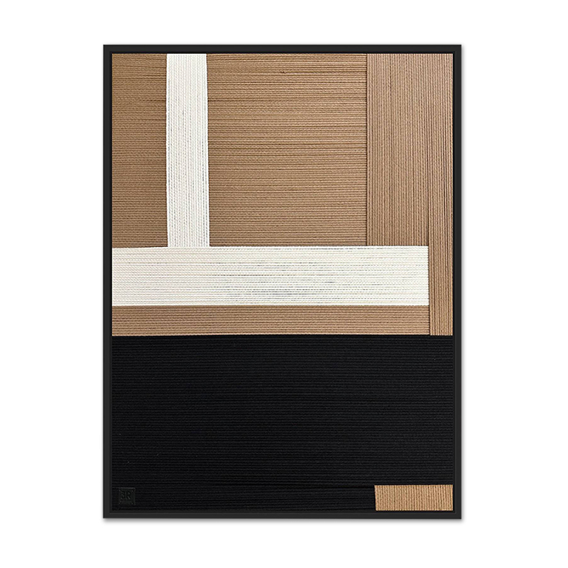 Текстильное панно "Трюфель" 