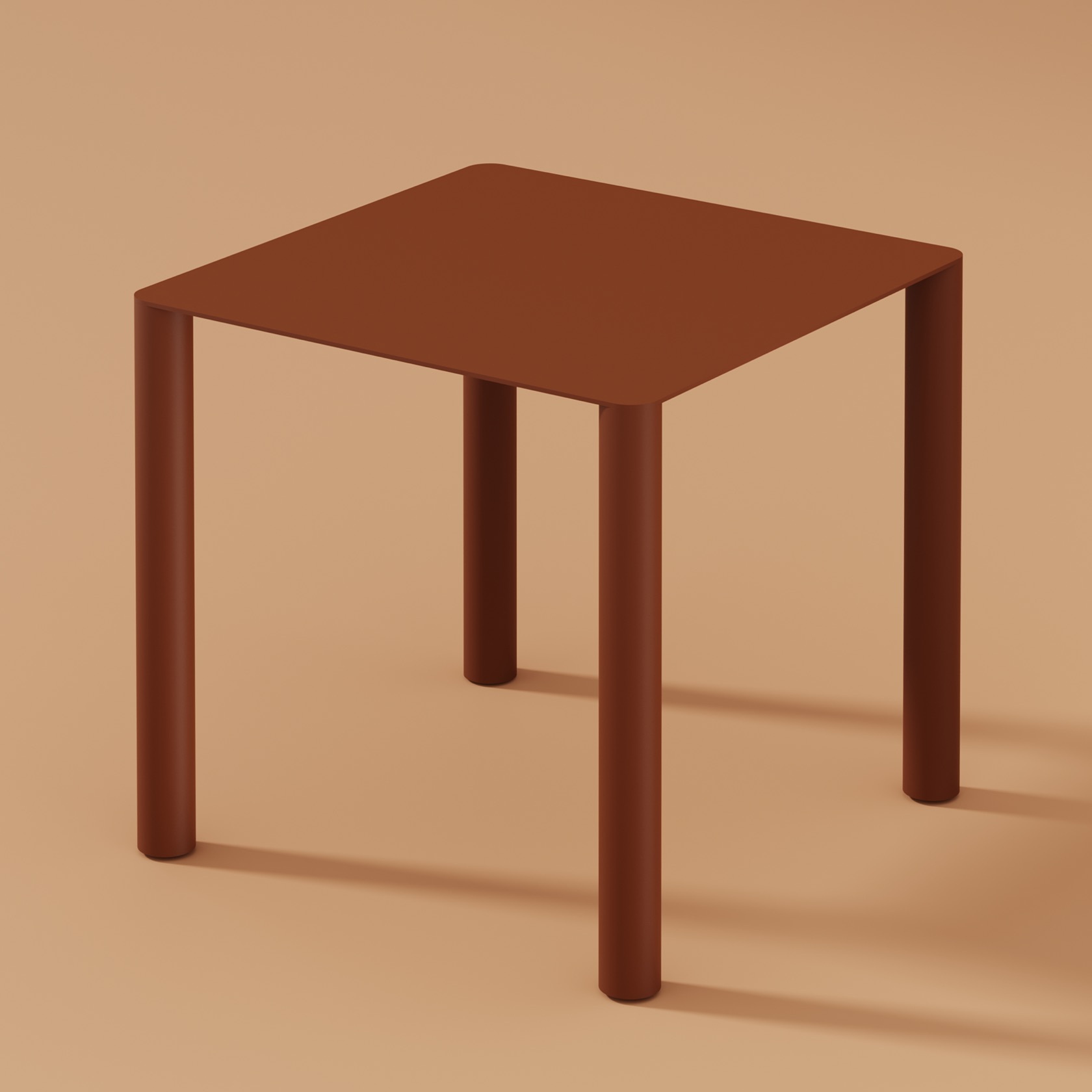 Большой стол КВАД квадратный 