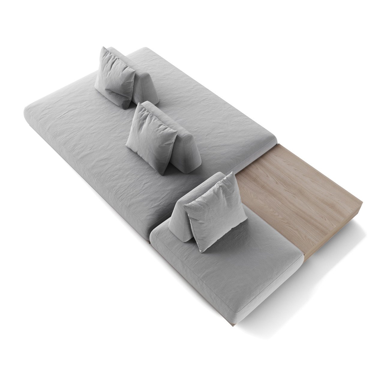 Модульный панорамный диван FLAT SOFA - изображение 7