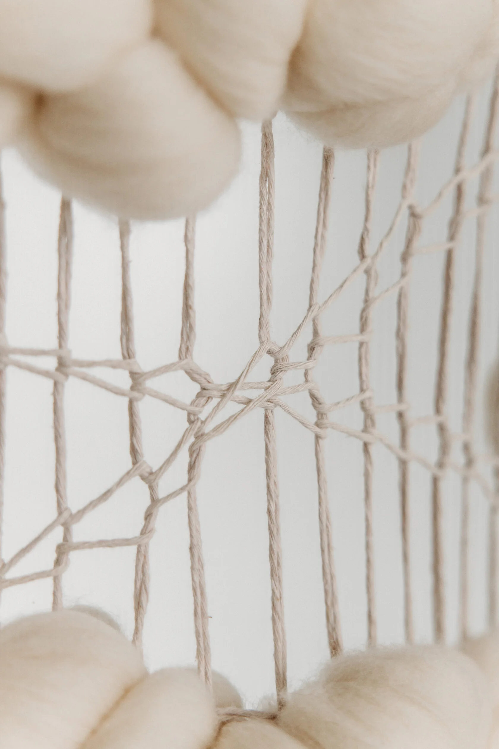 Гобелен "Облака" белый - изображение 2