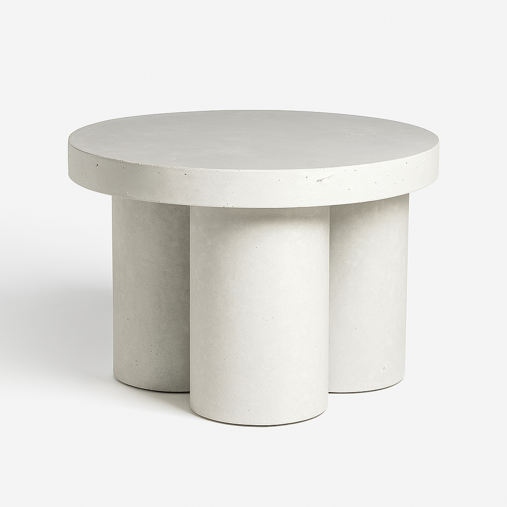 Столик из архитектурного бетона GAMBE