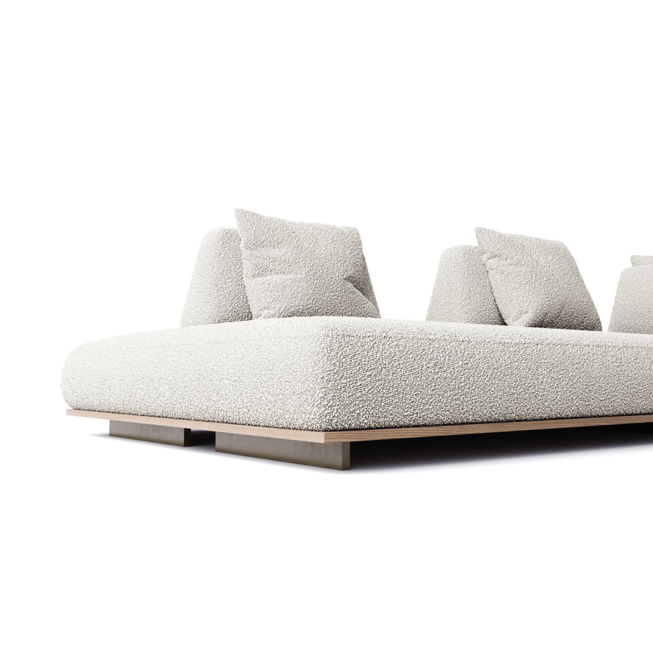 Модульный панорамный диван FLAT SOFA - изображение 4