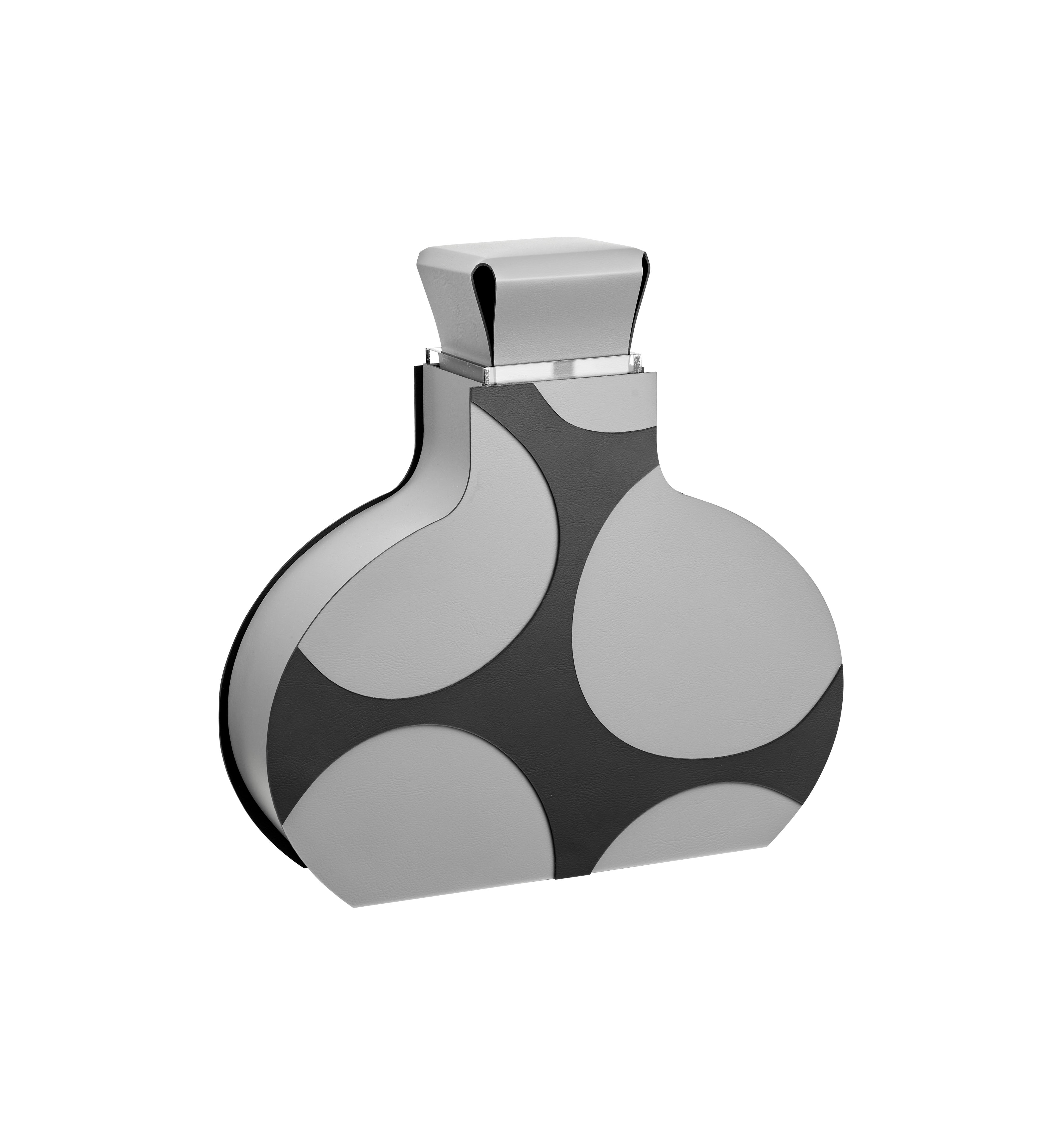 Ваза Otto Mod. 1.1  (01-Black/03-Grey) - изображение 5