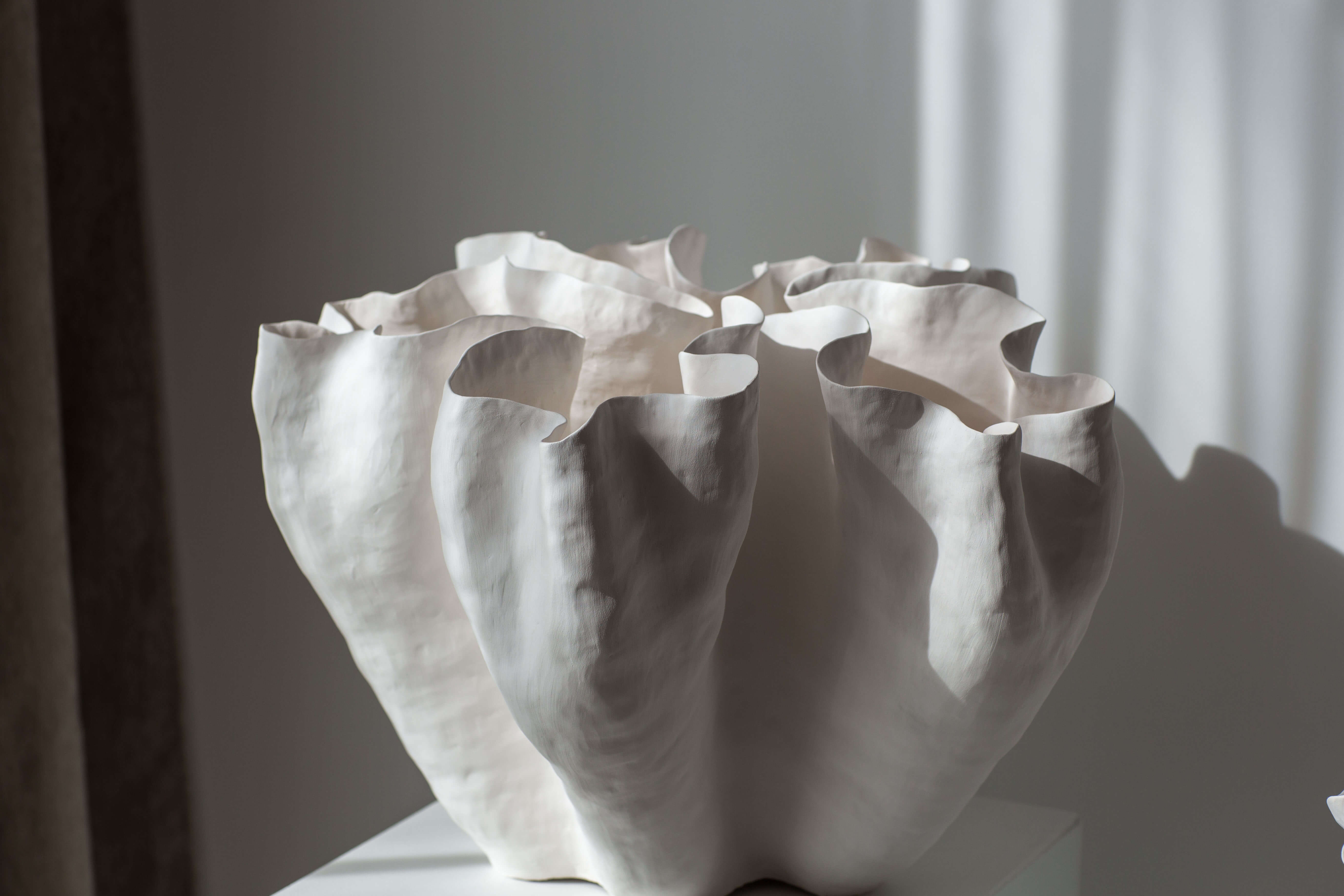 Скульптурная ваза из серии "REFLECTION" объект №3 - изображение 3