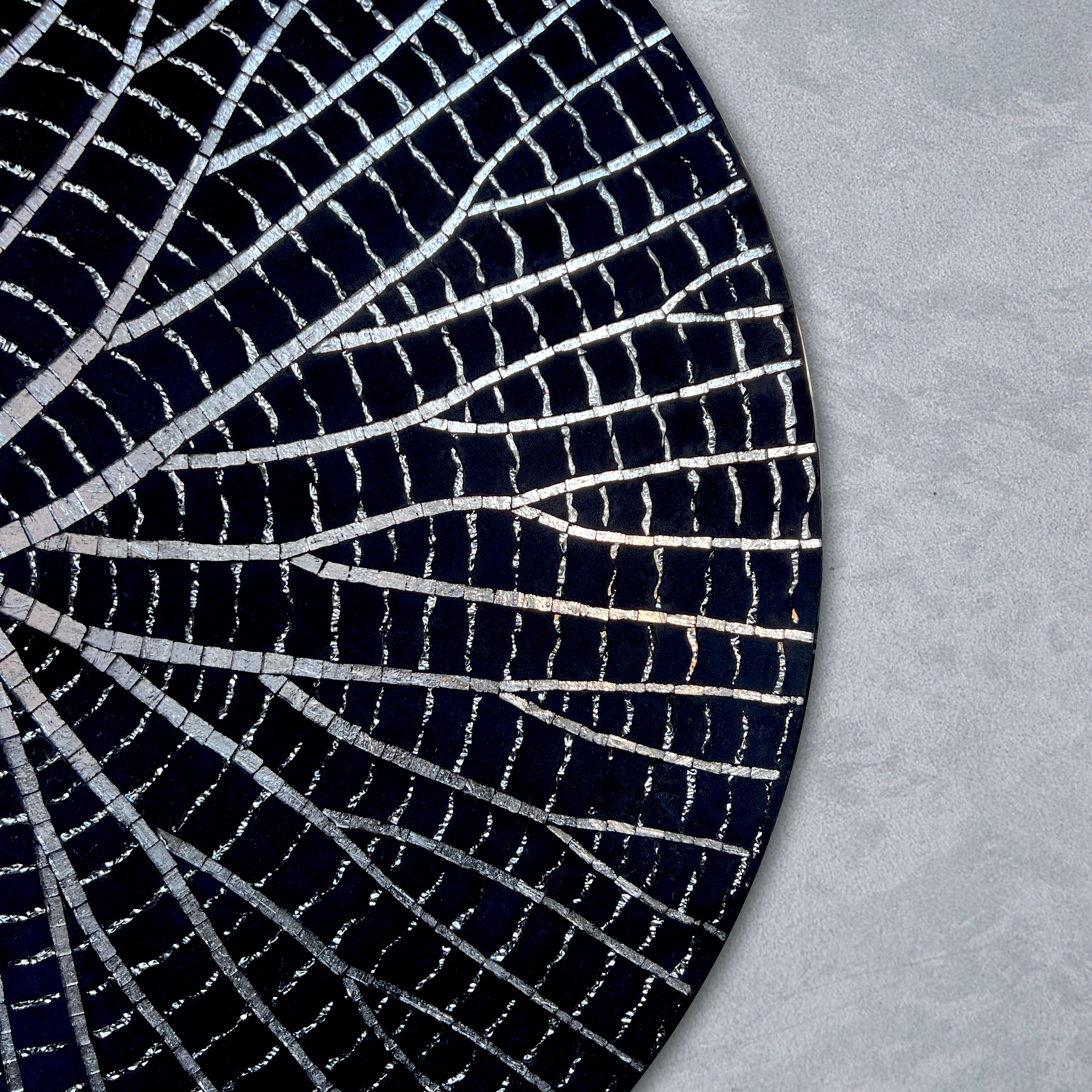 Панно Night Waterlily Black - изображение 1