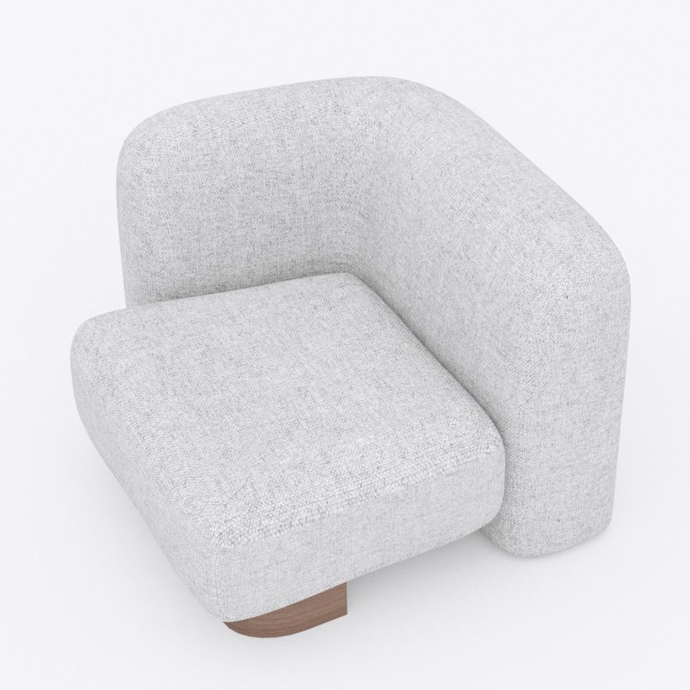 Кресло BLOWN ARMCHAIR - изображение 3