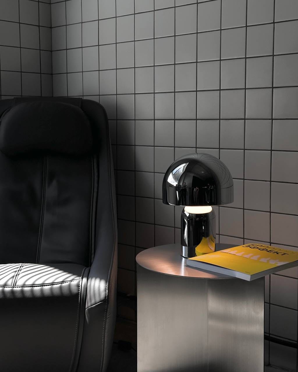 Журнальный столик 5 (нерж. сталь) - изображение 1