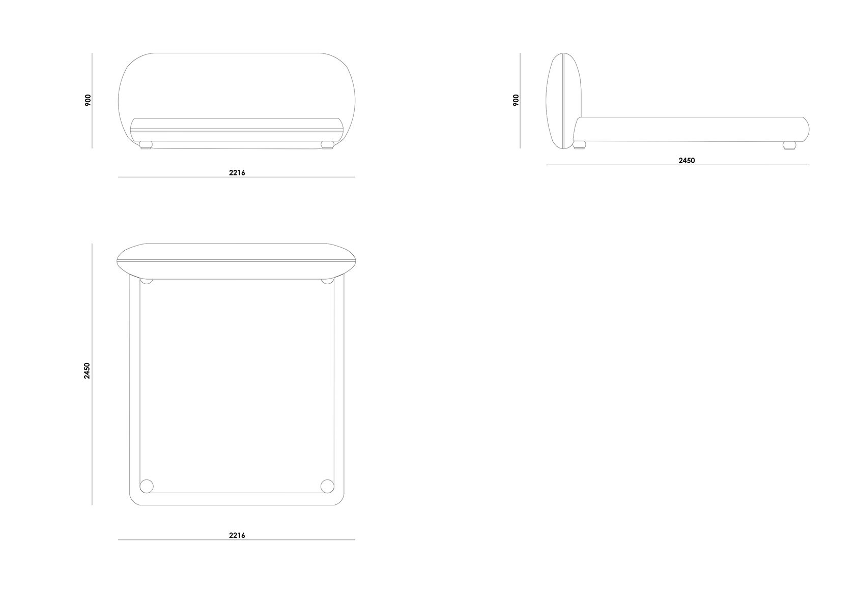 Кровать Pilvi - изображение 5