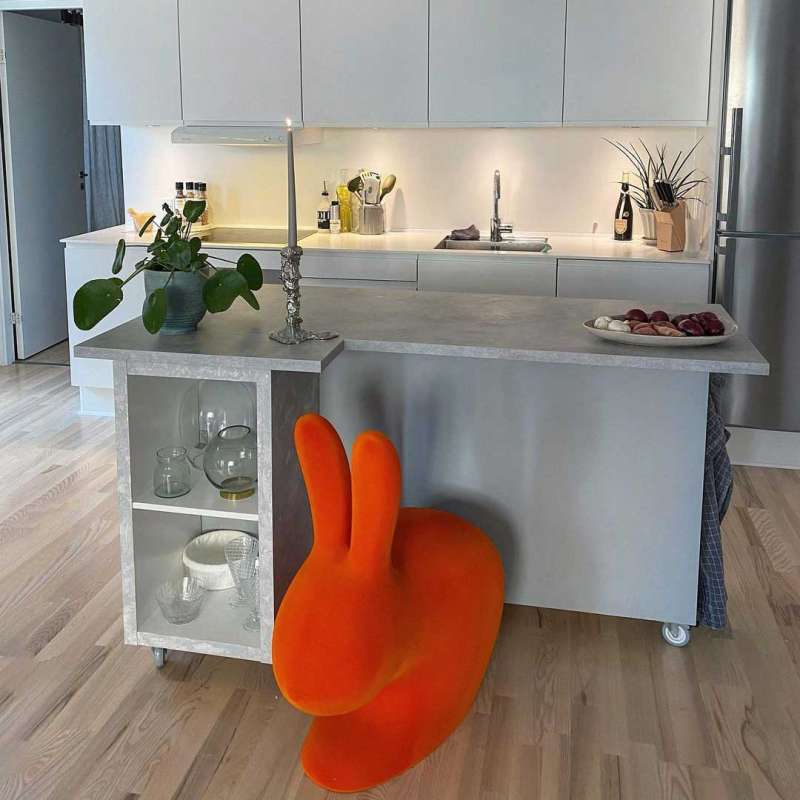 Стул Rabbit Chair Velvet - изображение 6