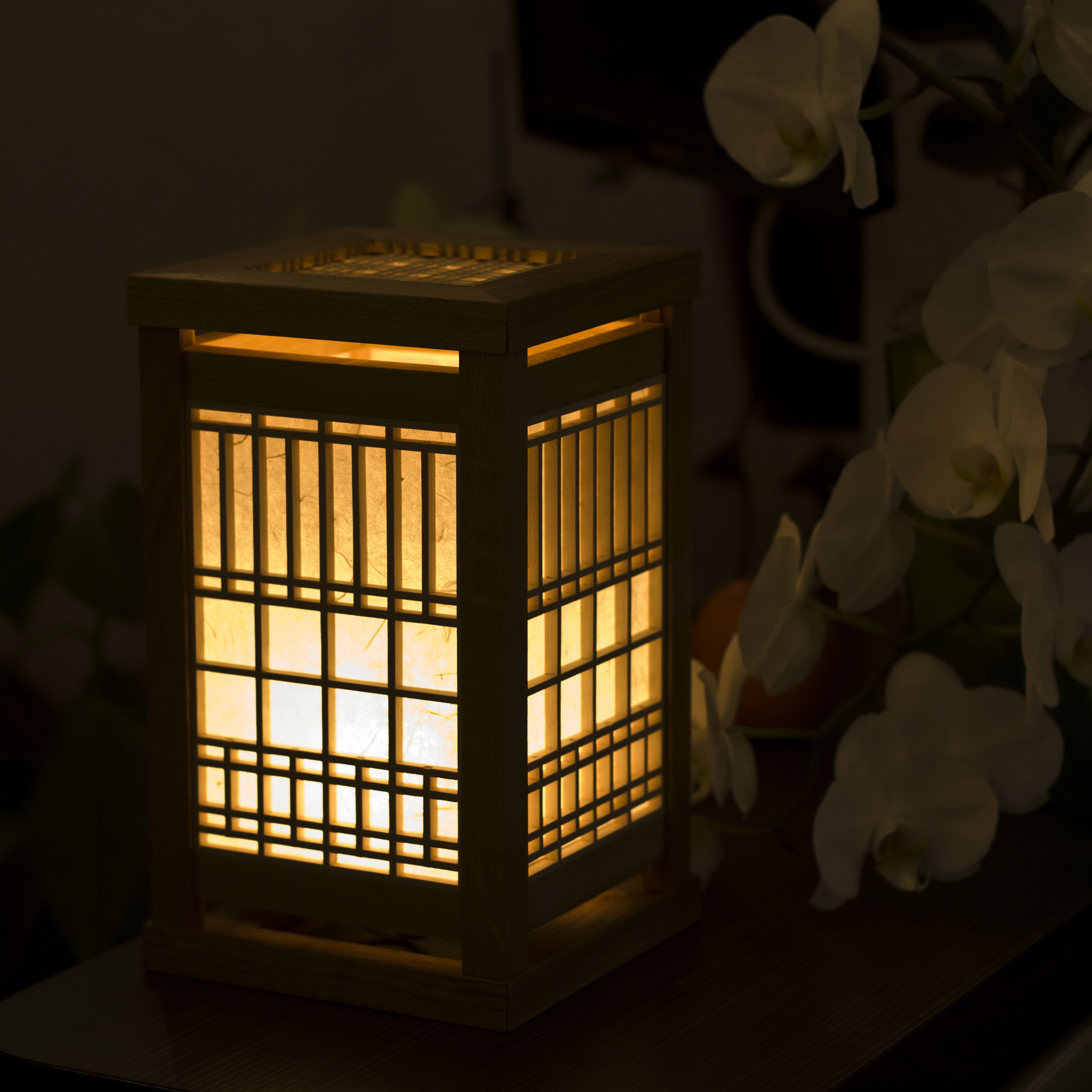 Настольный светильник Japanese Light (малый) - изображение 6