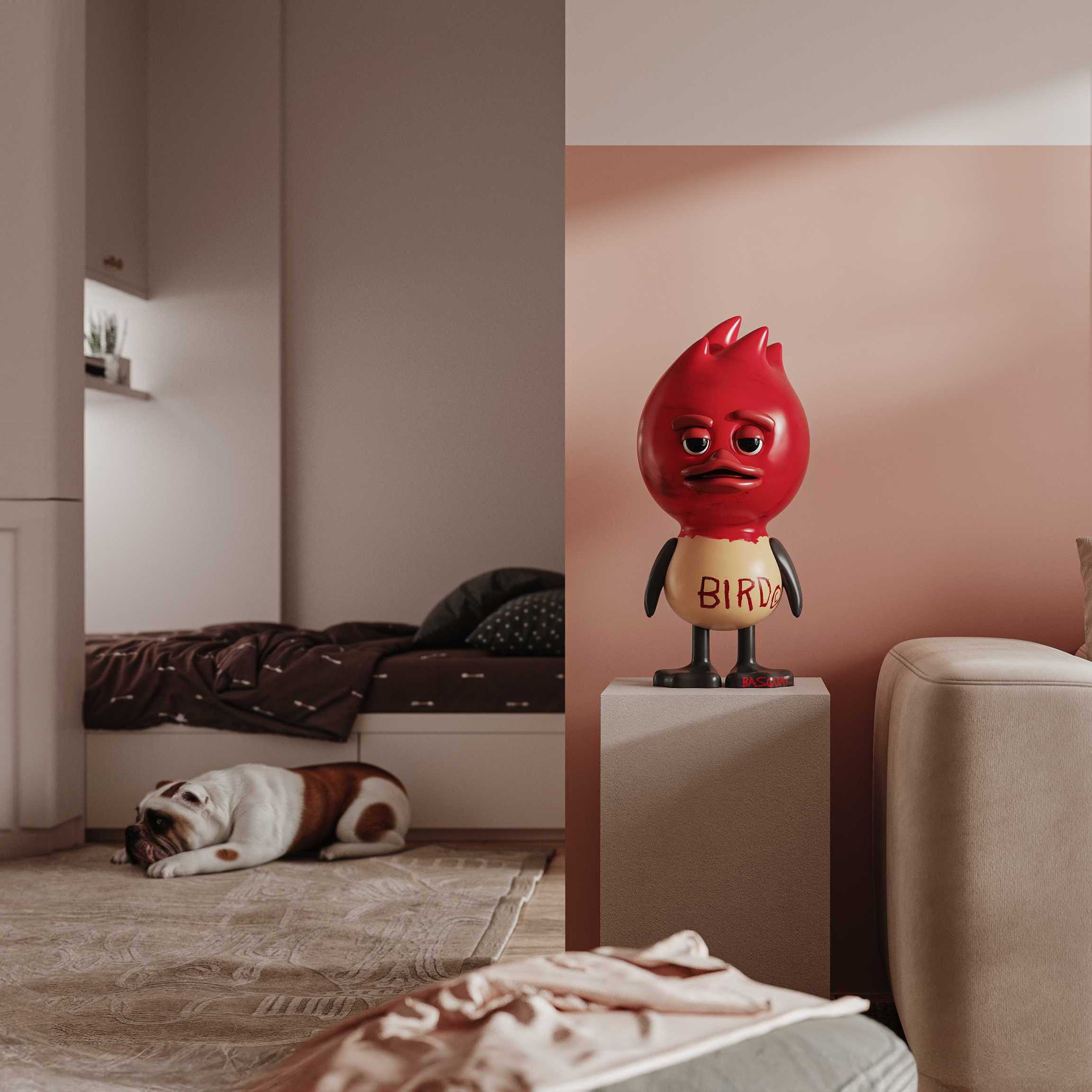 TUD x Jean-Michel Basquiat red - изображение 5