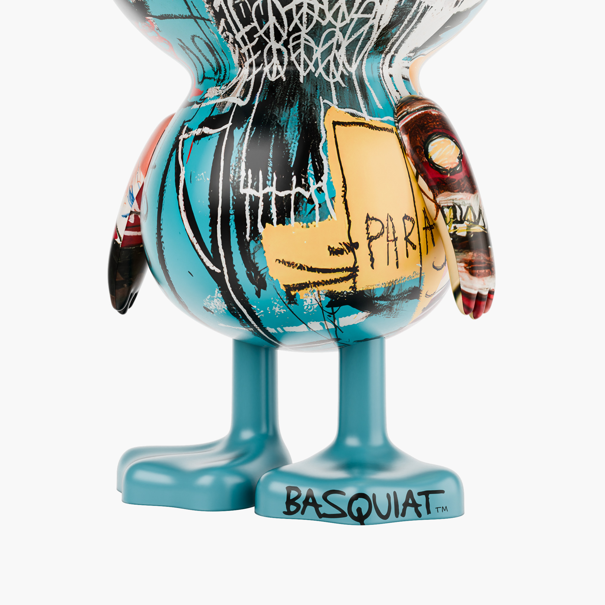 TUD x Jean-Michel Basquiat blue - изображение 6