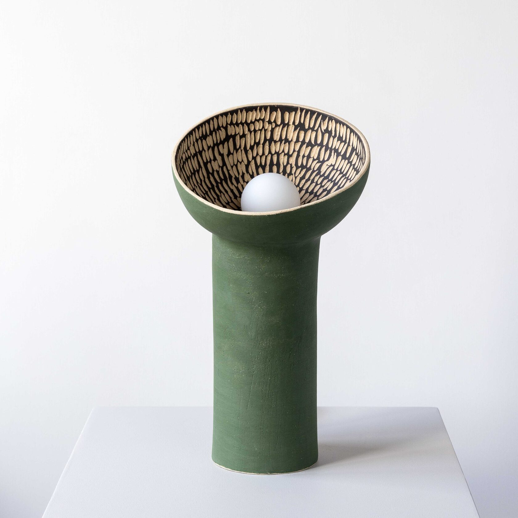 Настольная лампа SIGNAL green - изображение 2