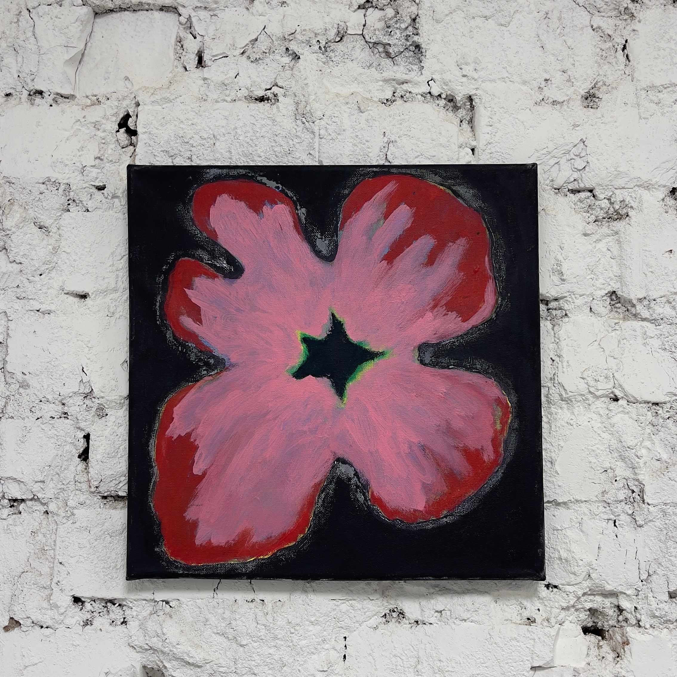 Картина FLOWER ON THE WALL - изображение 3