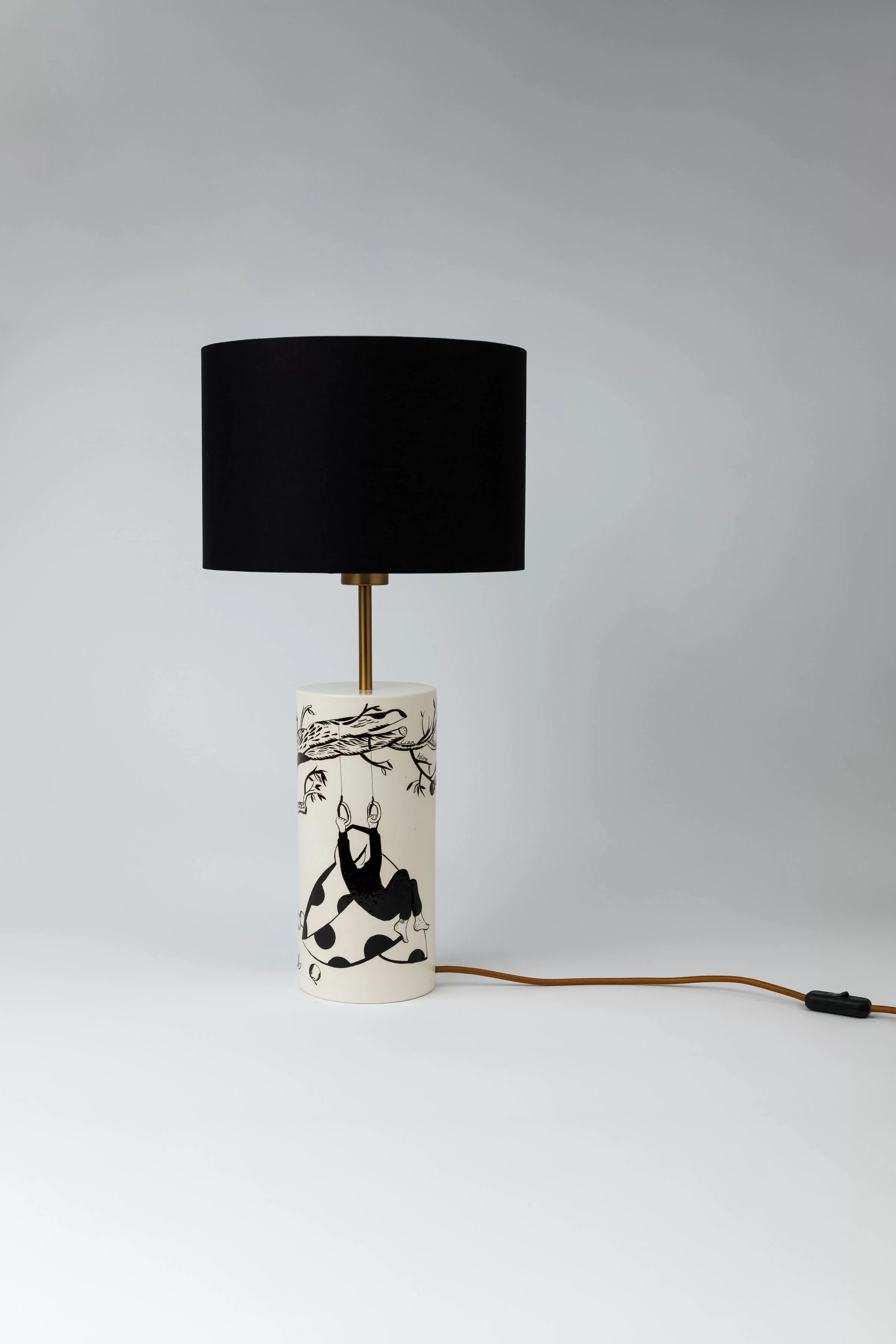 Лампа настольная TAIGA [Дачный стиль] #1 - изображение 5