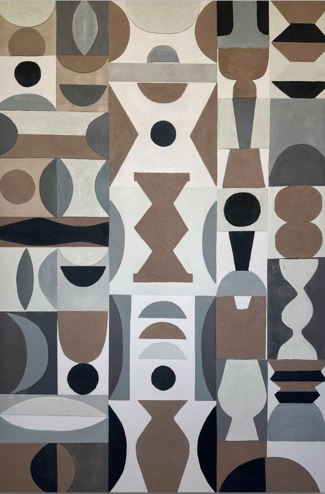 Картина "Узоры 2" 