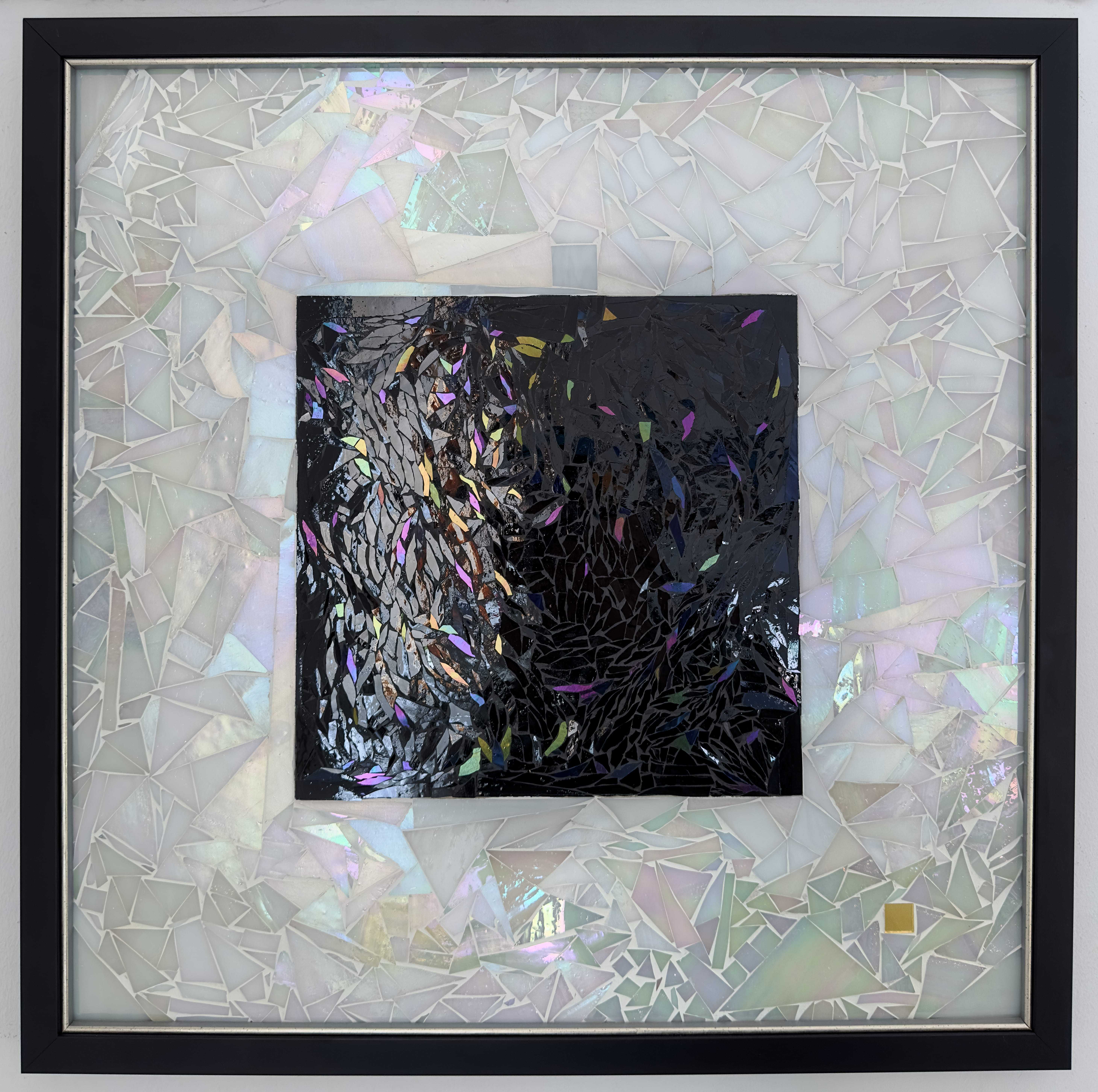 Мозаика "Черный квадрат" - изображение 1