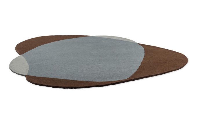 Ковер Element Chad Brown-Blue 087705 - изображение 2