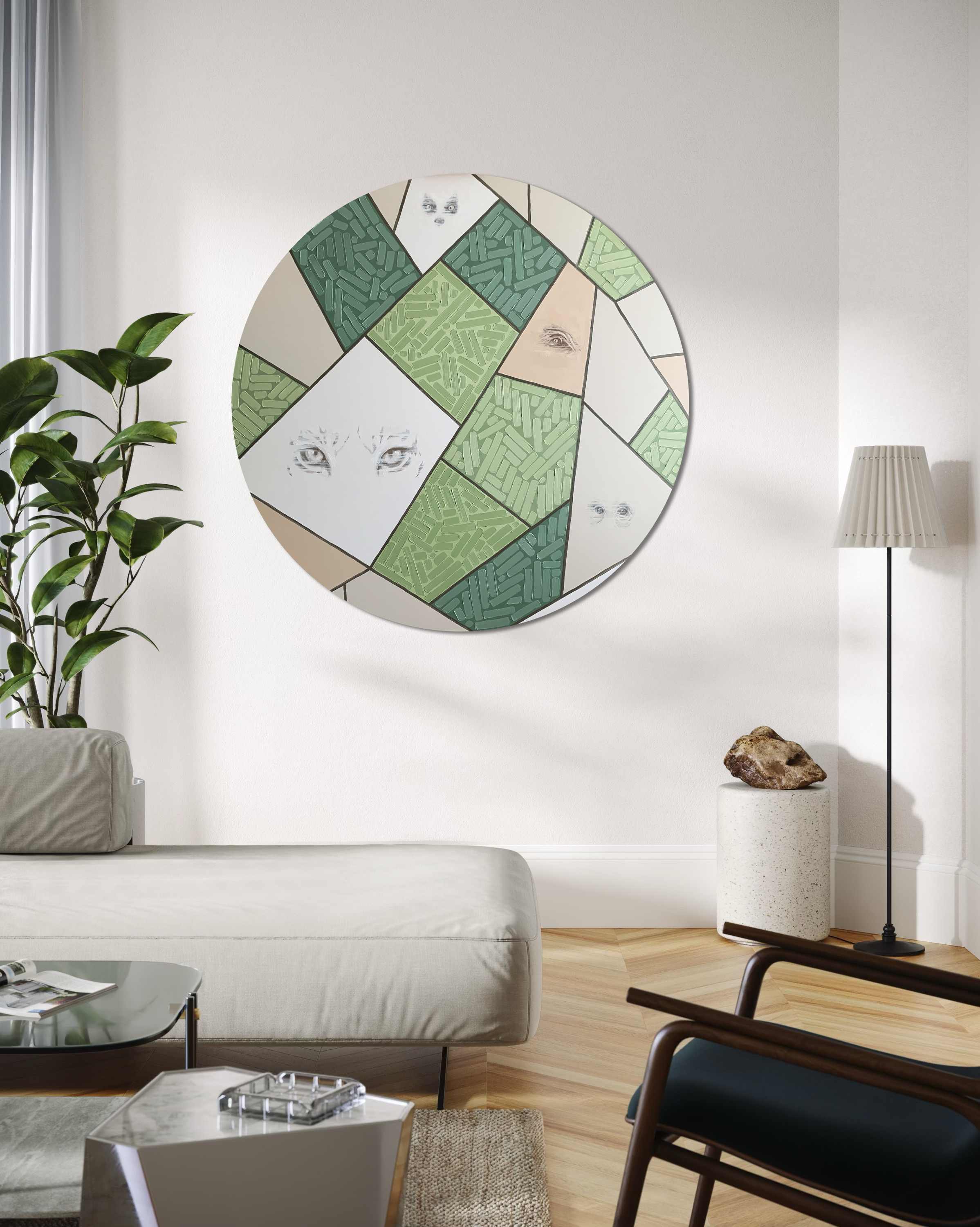 Картина "50-50" - изображение 2