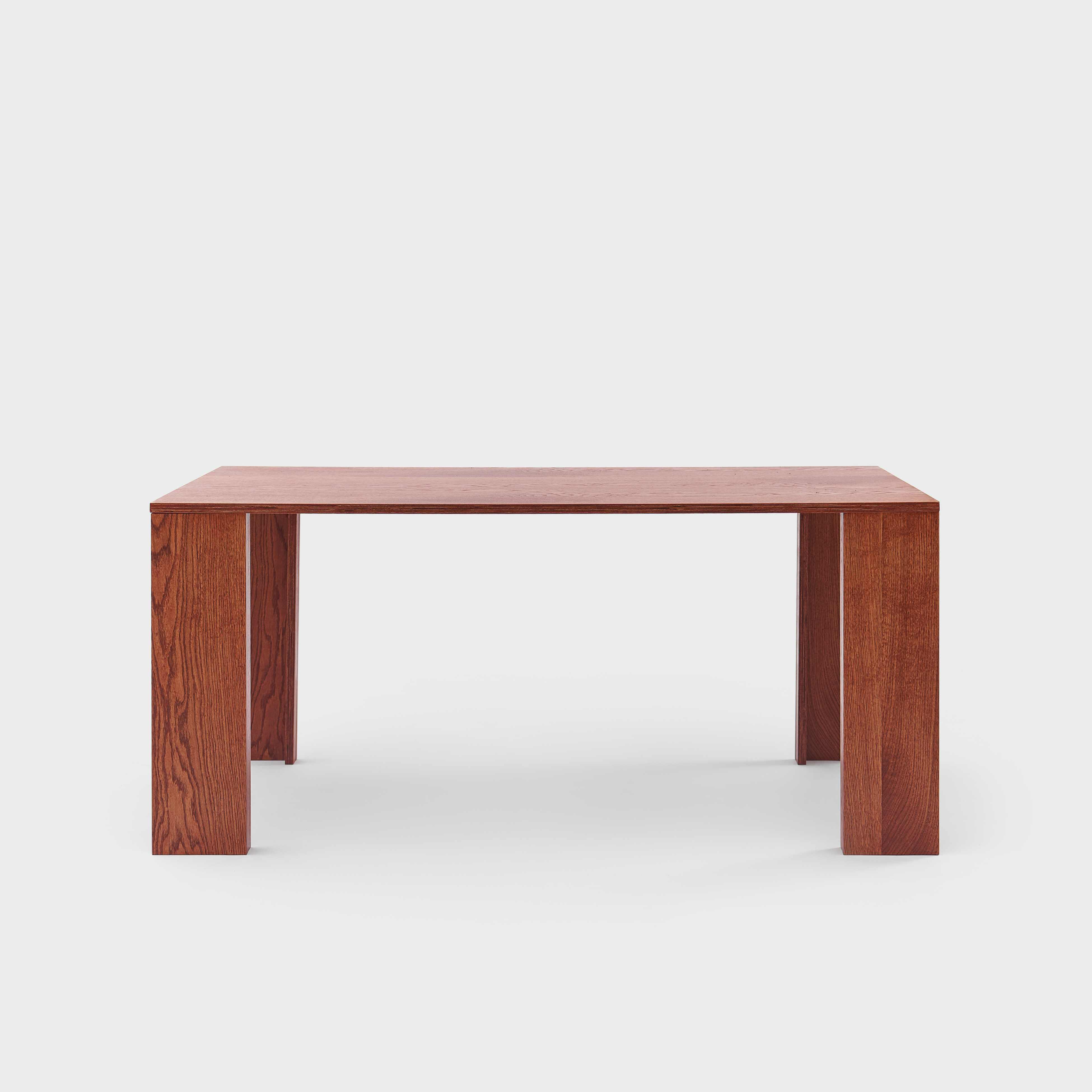 Стол Bill красный 