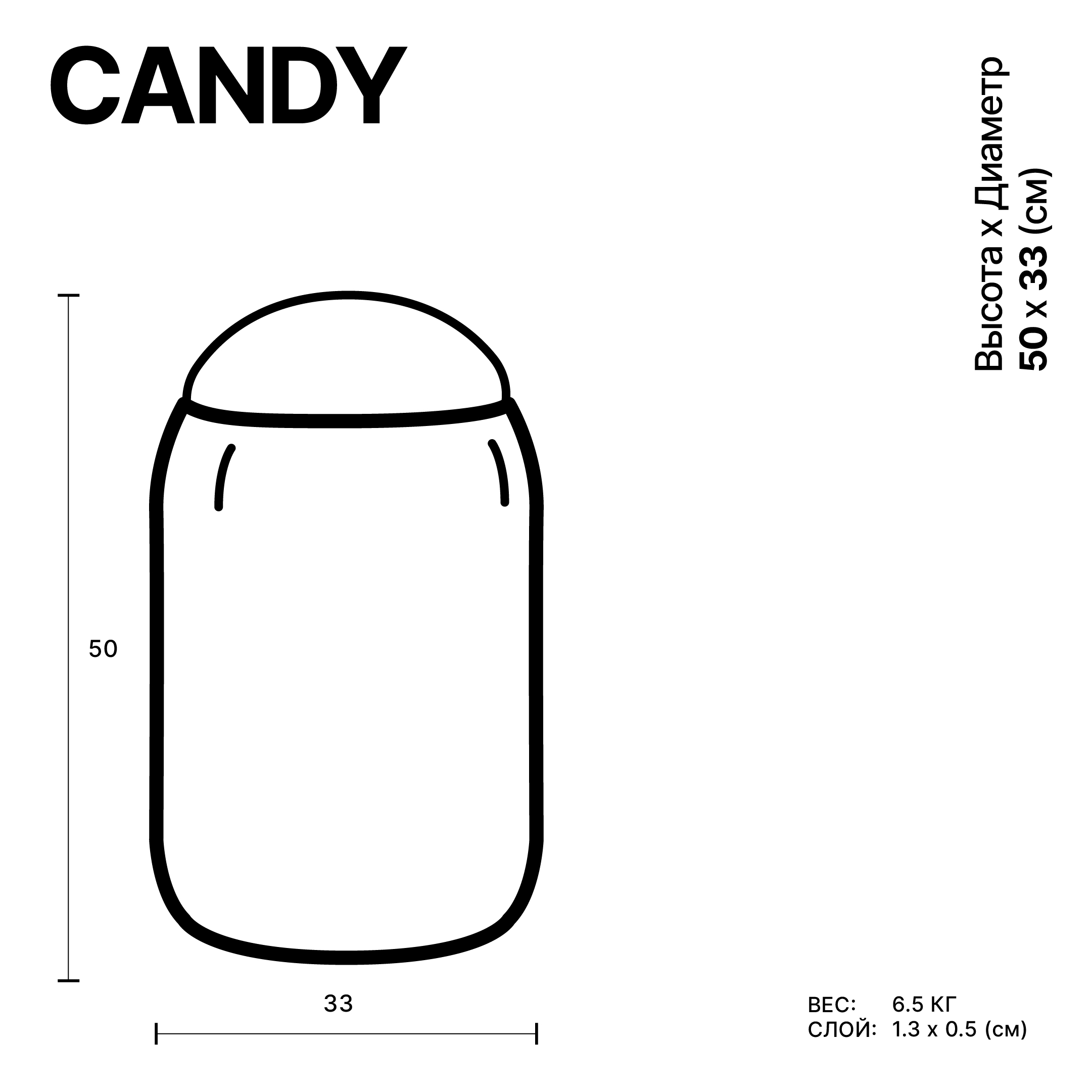 Пуф CANDY - изображение 12