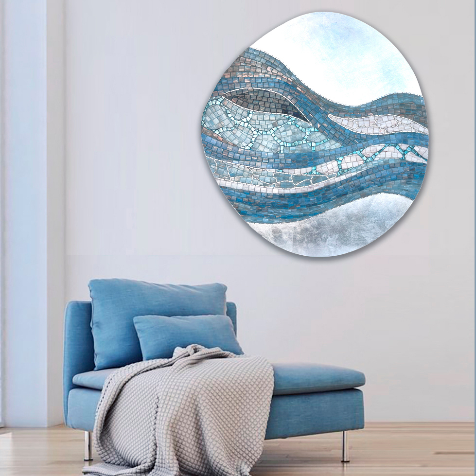 Панно Shades of blue - изображение 3