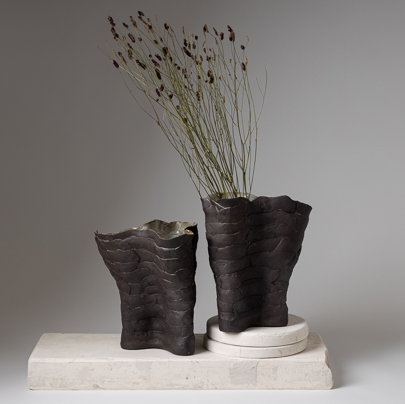 Ваза Изгибы парные 