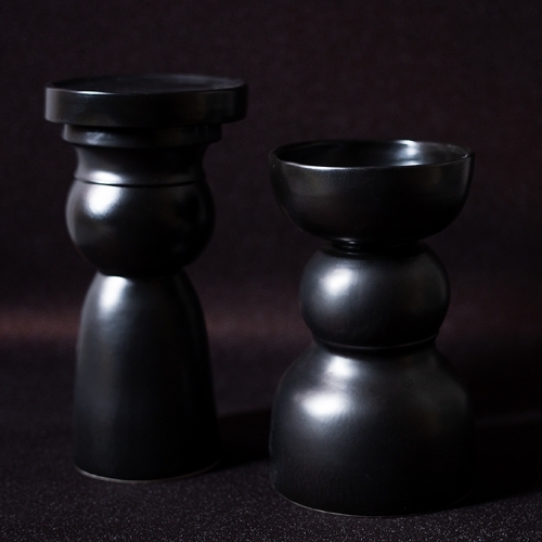 Подсвечник 4/1 чёрный - изображение 2