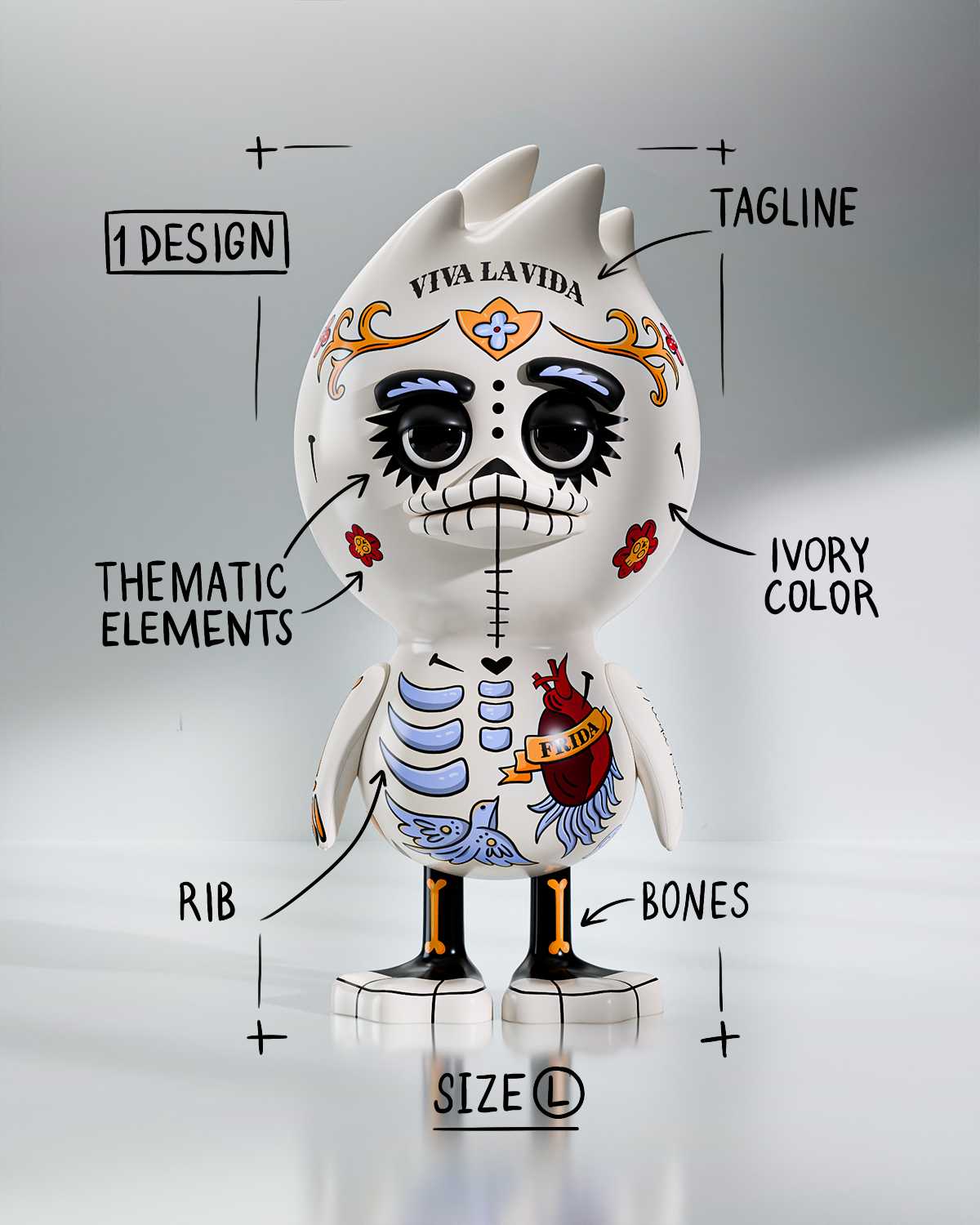 TUD x Frida Kahlo Viva la Vida - изображение 8